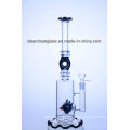 High Quality Glass Water Pipe Smoking Pipe with Angry Bird Perc